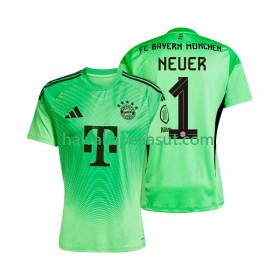 Jalkapallo Pelipaidat/Peliasut Bayern München Manuel Neuer 1 Maalivahti Kotipaita 2025-2026 Lyhythihainen